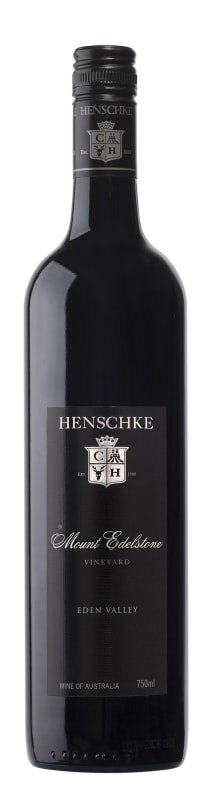 Henschke Mount Edelstone Shiraz 2015 Front Bottle Shot