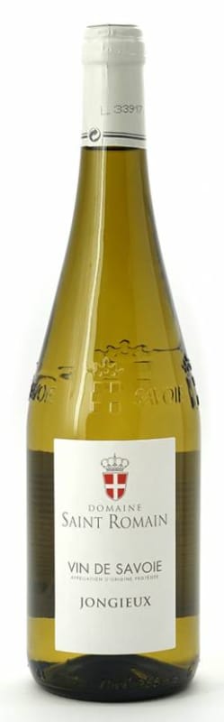 Domaine Saint Romain Jongieux Jacquere 2014 Front Bottle Shot
