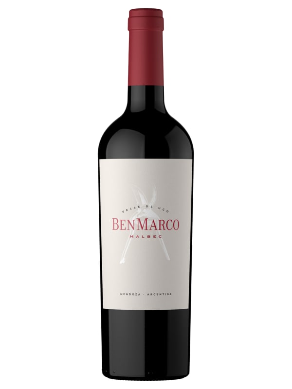 BenMarco Malbec 2022 Front Bottle Shot