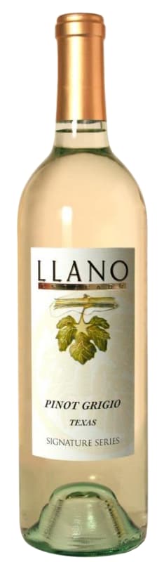 Llano Pinot Grigio 2019 Front Bottle Shot