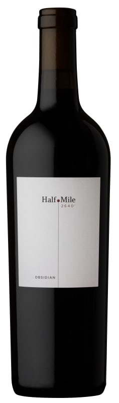 Obsidian Half Mile 2022 Front Bottle Shot