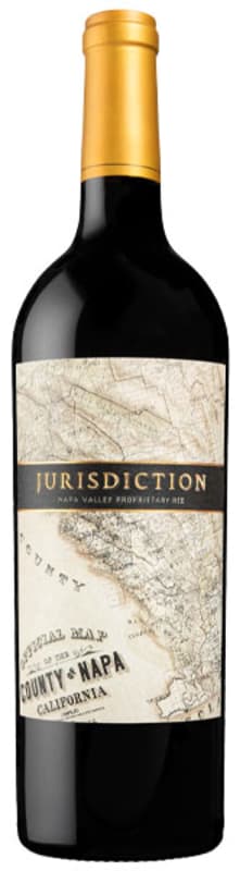 Justice Jurisdiction Cabernet Sauvignon 2018 Front Bottle Shot