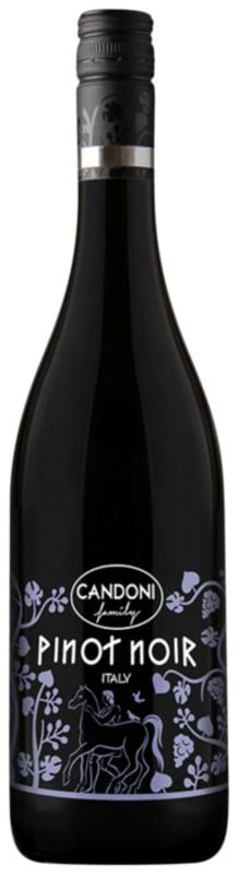 Candoni Pinot Noir 2021 Front Bottle Shot