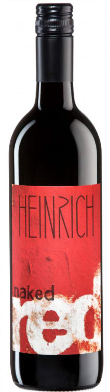 Heinrich Naked Red 2018 Front Bottle Shot