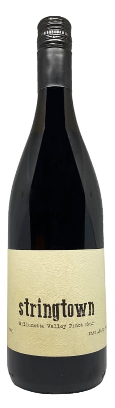 Stringtown Willamette Valley Pinot Noir 2022 Front Bottle Shot