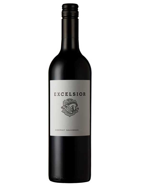 Excelsior Cabernet Sauvignon 2017 Front Bottle Shot