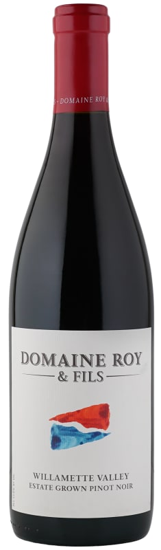 Domaine Roy et Fils Willamette Valley Pinot Noir 2023 Front Bottle Shot