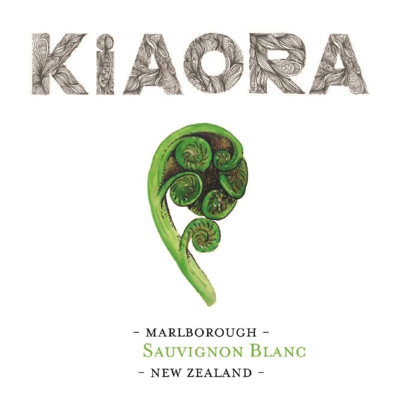 Kia Ora Sauvignon Blanc 2017 Front Label
