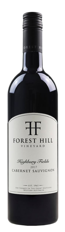 Forest Hill Vineyard Highbury Fields Cabernet Sauvignon 2017 Front Bottle Shot