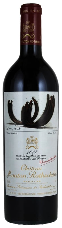 みー　Château Mouton Rothschild 2007 Chateau Mouton Rothschild 2007 | Wine.com