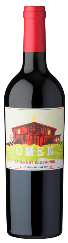 Omen Cabernet Sauvignon 2024 Front Bottle Shot