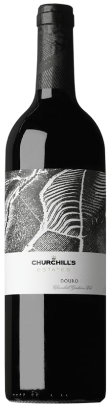 Churchill Estates Douro 2014 Front Bottle Shot