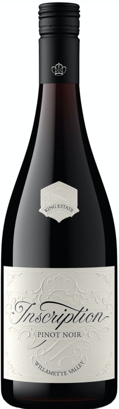 King Estate Inscription Pinot Noir 2020 Front Bottle Shot