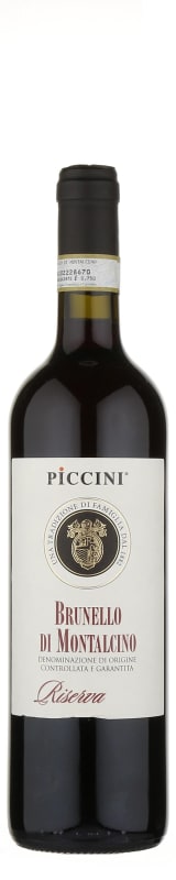 Piccini Brunello di Montalcino Riserva 2006 Front Bottle Shot