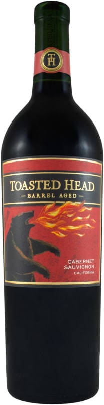Toasted Head Cabernet Sauvignon 2017 Front Bottle Shot