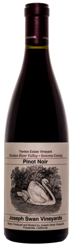 Joseph Swan Trenton Estate Vineyard Pinot Noir 2015 Front Bottle Shot