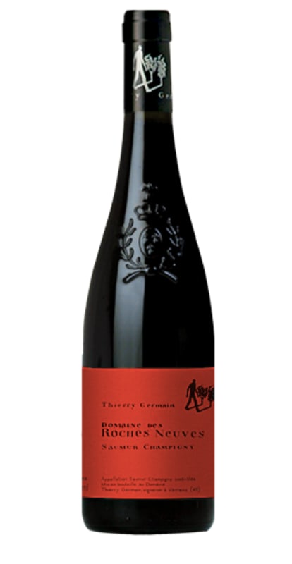 Thierry Germain Saumur Champigny Cuvee Domaine 2021 Front Bottle Shot