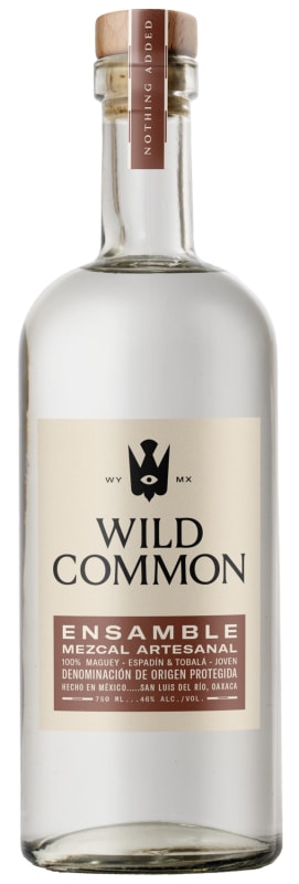 Wild Common Ensamble Mezcal Front Bottle Shot