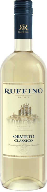 Ruffino Orvieto Classico 2019 Front Bottle Shot