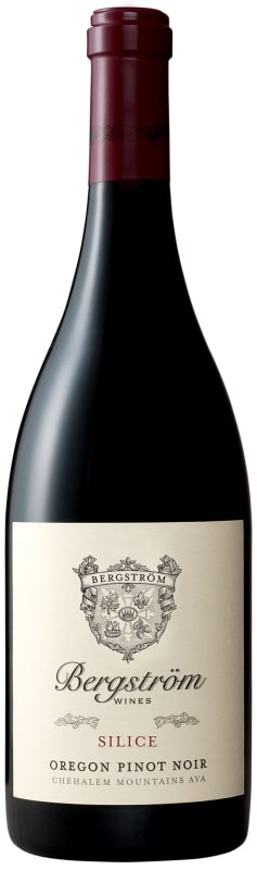 Bergstrom Silice Pinot Noir 2015 Front Bottle Shot