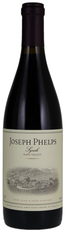 Joseph Phelps Syrah 2014 Front Bottle Shot