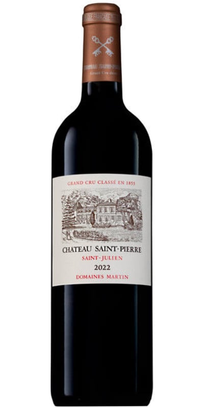 Chateau Saint-Pierre 2022 Front Bottle Shot