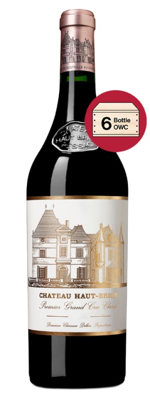 Chateau Haut-Brion (6 Bottles in OWC - Futures Pre-Sale) 2025 Front Bottle Shot