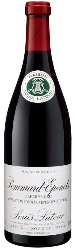 Louis Latour Pommard-Epenots Premier Cru 2020 Front Bottle Shot