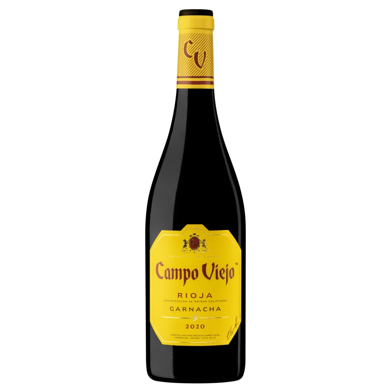 Campo Viejo Garnacha 2020 Front Bottle Shot