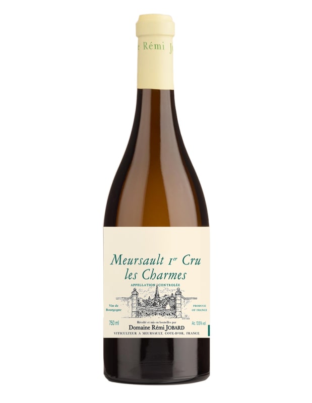 Domaine Remi Jobard Meursault Les Charmes Premier Cru 2019 Front Bottle Shot