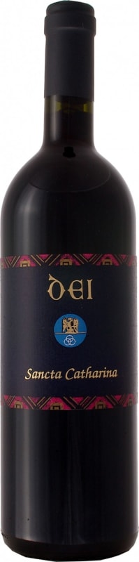 Dei Sancta Catharina Toscana 2013 Front Bottle Shot