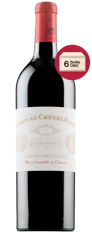 Chateau Cheval Blanc (6 Bottles in OWC - Futures Pre-Sale) 2023 Front Bottle Shot