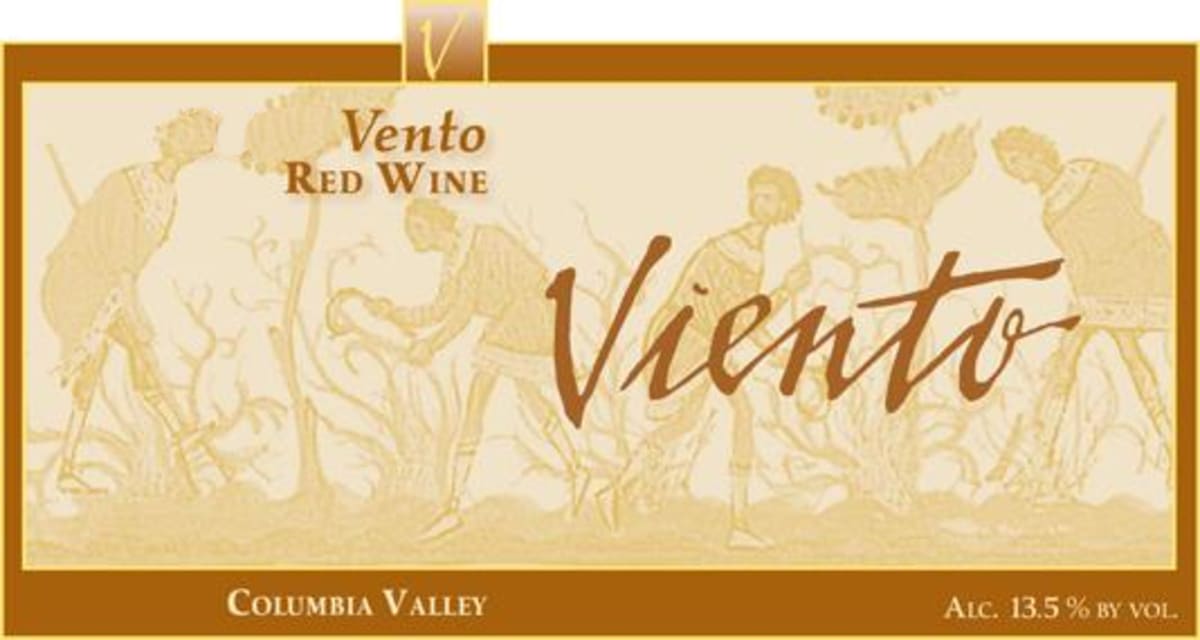 Viento Wines Vento 2011 Front Label