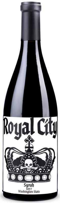 K Vintners Royal City Syrah 2017 Front Bottle Shot
