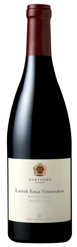Hartford Court Land's Edge Pinot Noir 2019 Front Bottle Shot