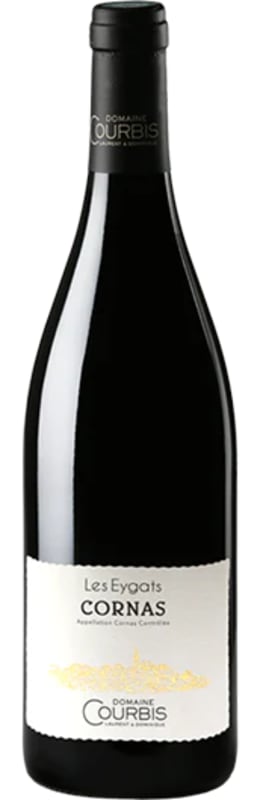 Courbis Cornas Les Eygats 2018 Front Bottle Shot