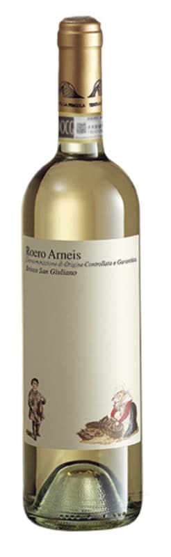 Tenuta La Pergola Roero Arneis 2018 Front Bottle Shot
