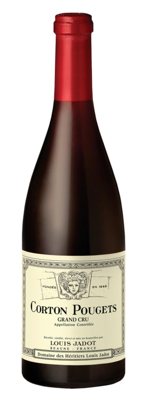 Louis Jadot Corton-Pougets Grand Cru 2019 Front Bottle Shot