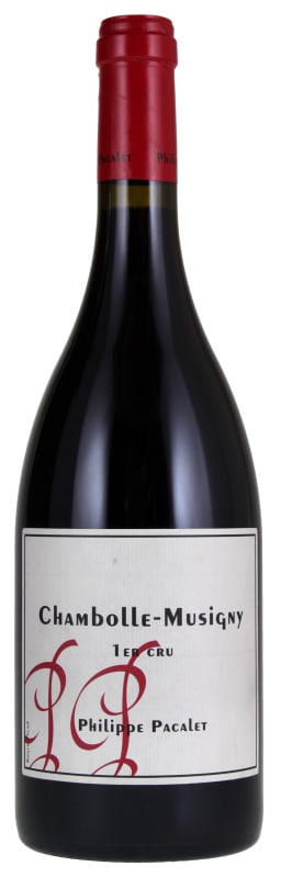 Philippe Pacalet Chambolle-Musigny Premier Cru 2017 Front Bottle Shot