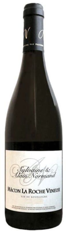 Domaine Normand Macon La Roche Vineuse 2019 Front Bottle Shot