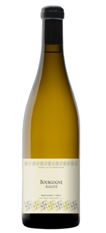 Marchand-Tawse Bourgogne Aligote 2022 Front Bottle Shot