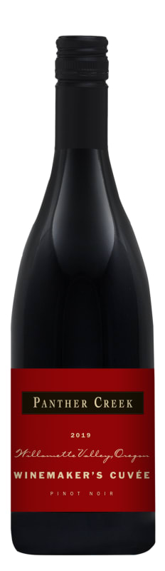 Panther Creek Winemaker's Cuvee Pinot Noir 2019 Front Bottle Shot
