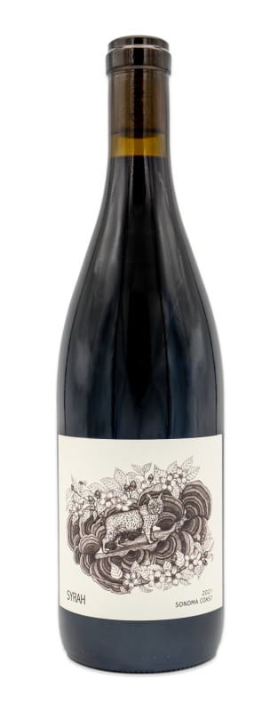 County Line Sonoma Coast Syrah 2021 Front Bottle Shot