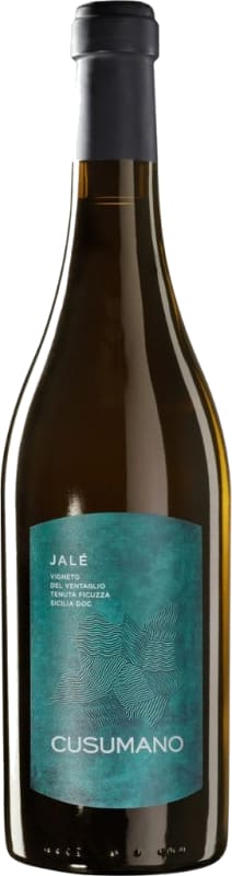 Cusumano Jale Chardonnay 2020 Front Bottle Shot