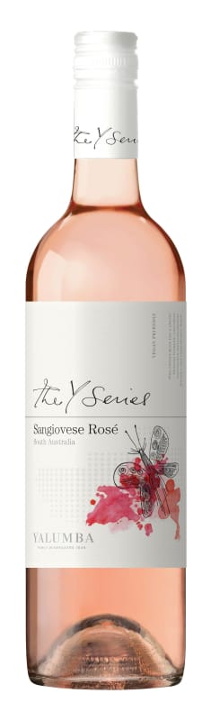 Yalumba Y Series Sangiovese Rose 2019 Front Bottle Shot