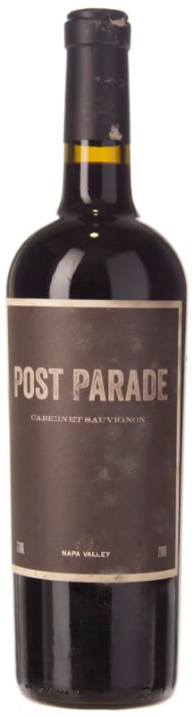 Post Parade Napa Valley Cabernet Sauvignon 2015 Front Bottle Shot