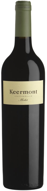 Keermont Merlot 2017 Front Bottle Shot