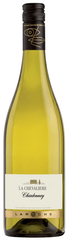 Mas La Chevaliere Chardonnay 2015 Front Bottle Shot