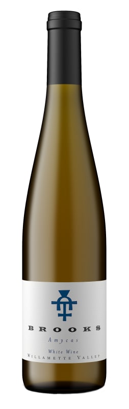 Brooks Amycas White Blend 2021 Front Bottle Shot
