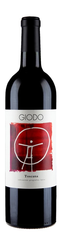 Podere Giodo Toscana Rosso 2013 Front Bottle Shot